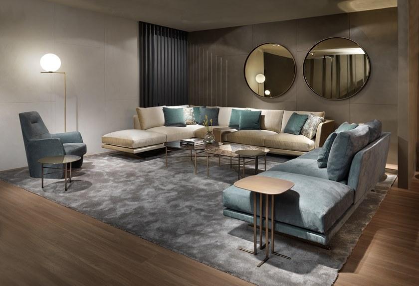 Marelli Кресло из нубука с высокой спинкой Clipper 9clp101 - Вид №4