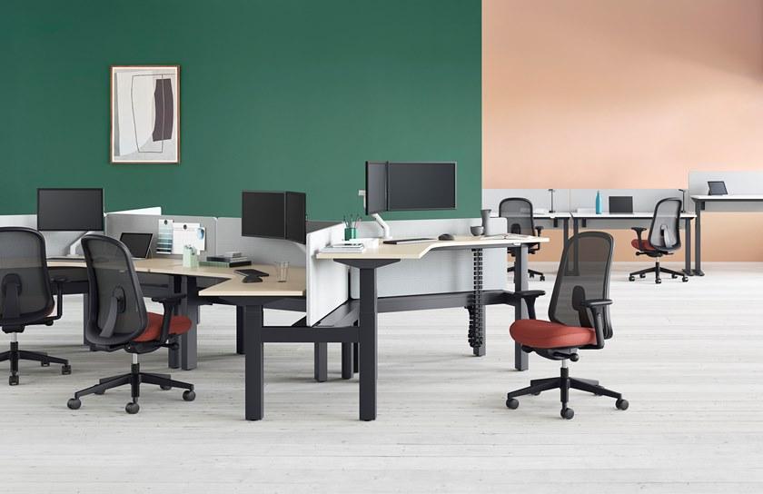 Herman Miller Модульный рабочий стол Ratio sun-id-1369069 - Вид №12