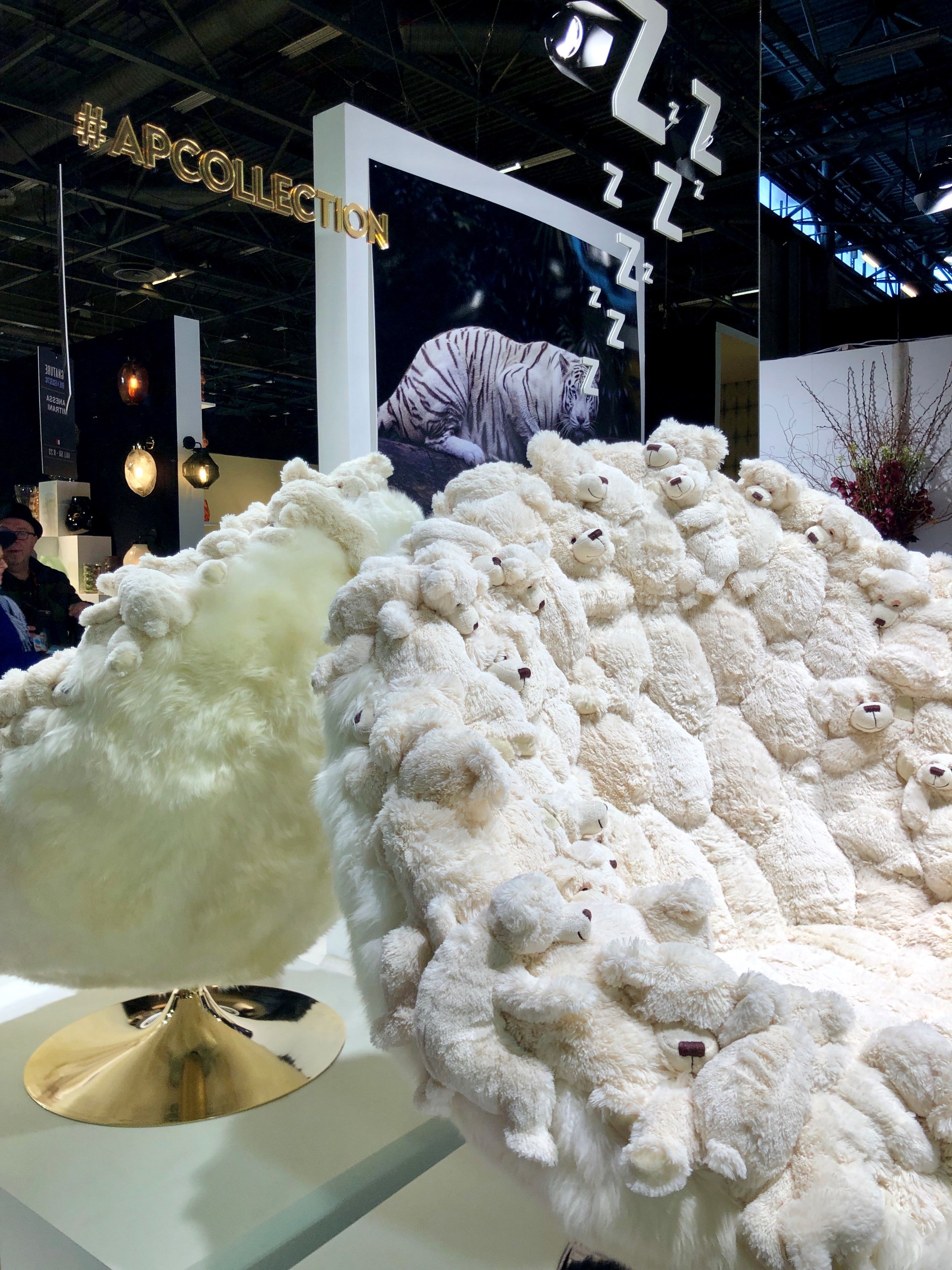 Полиэфирное кресло APCOLLECTION GOLDEN ICEBERG ARCH-00120846 - Вид №7