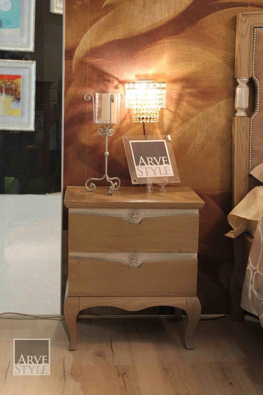 Arvestyle Прямоугольная тумбочка из дерева с ящиками Amelia As-1711 - Вид №6