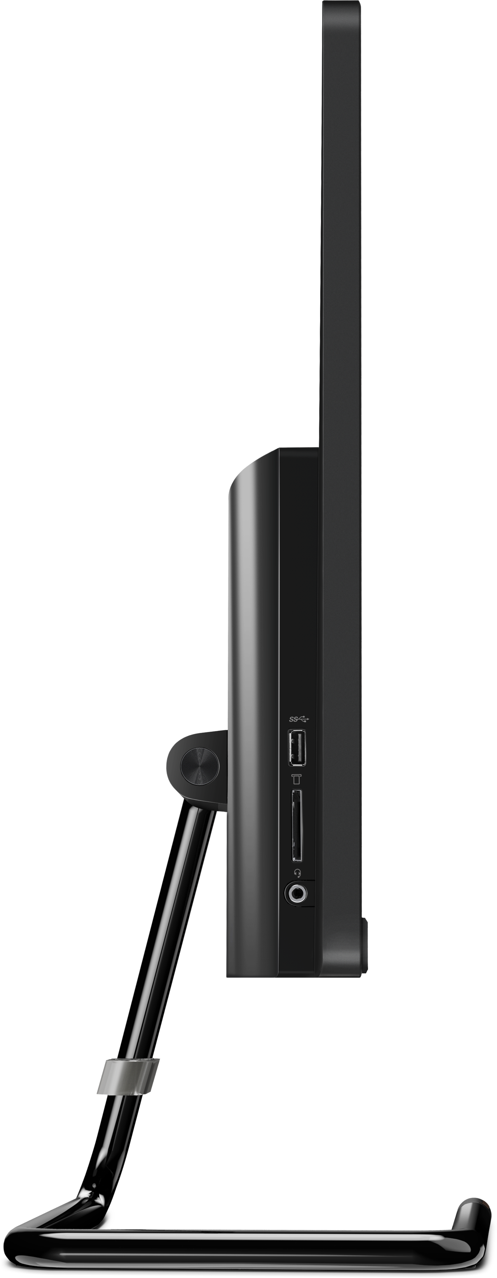 F0EW000WRK ideacentre aio 3 24are05 23.8"(1920x1080)/amd ryzen 3 4300u(2.7ghz)/4096mb/256ssdgb/dvdrw/int:amd radeon/bt/wifi/war 1y/6kg/black/dos + keyboard, mouse usb Lenovo Santreyd  - Вид №9