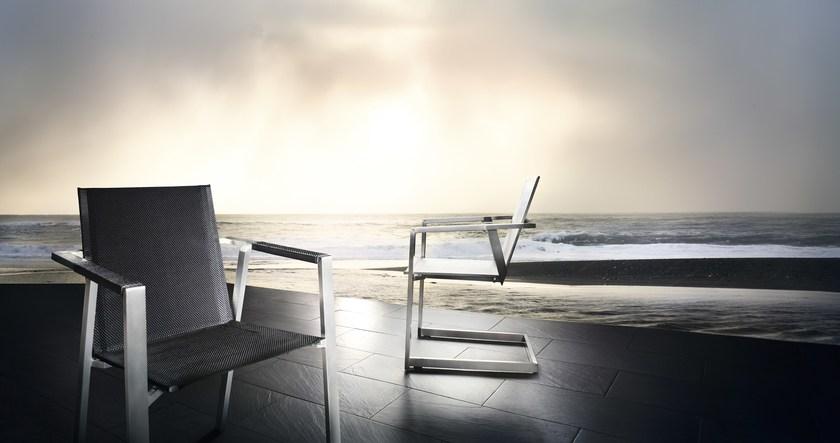 solpuri Штабелируемый садовый стул с подлокотниками Allure sun-id-1476181 - Вид №4