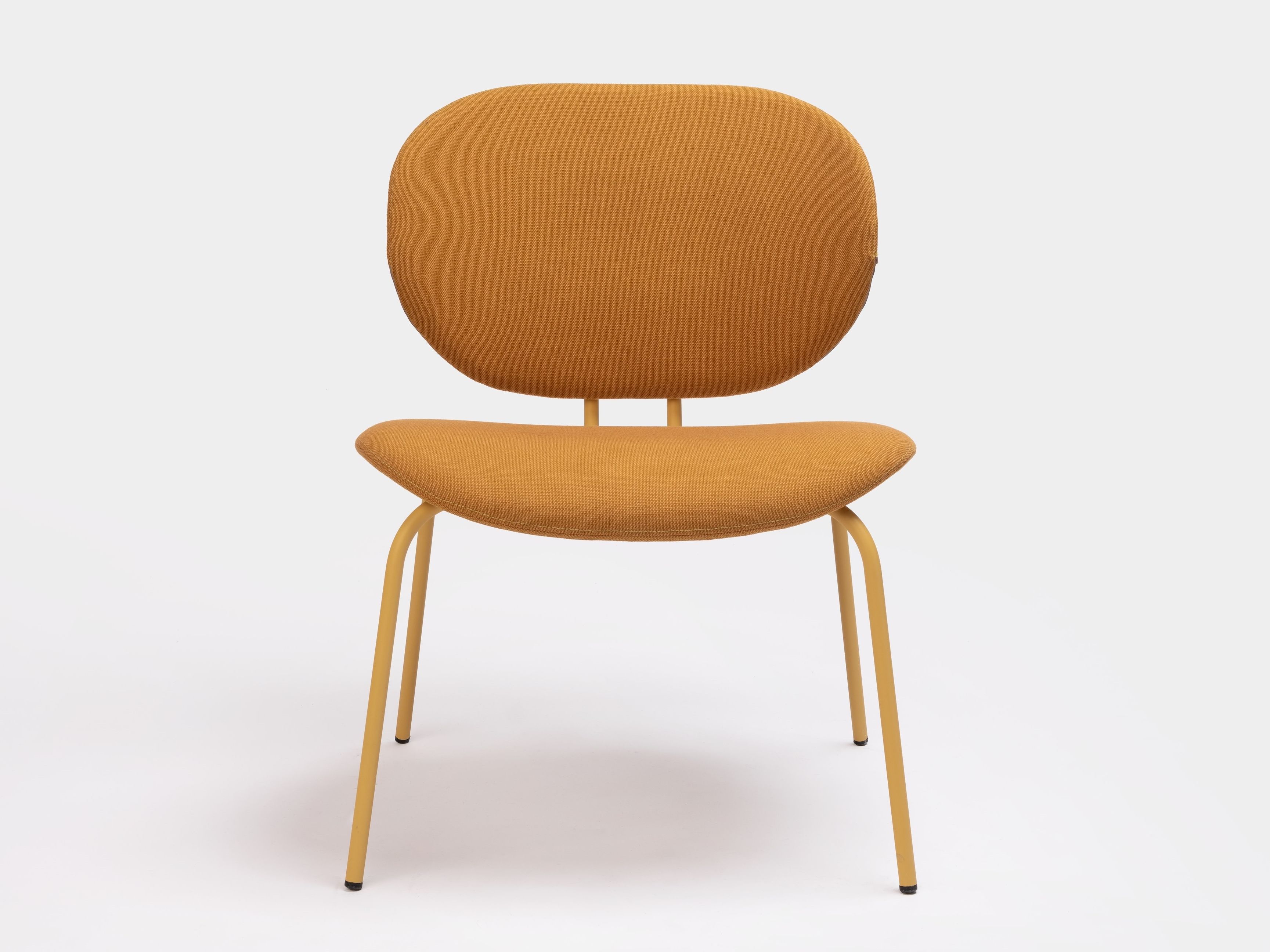 Стальной стул с мягким сиденьем ONDARRETA Hari ARCH-00051779 - Вид №1