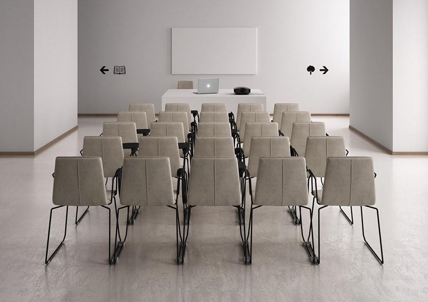 Leyform Тканевый съемный стул с подлокотниками Zerosedici 04501  - Вид №7