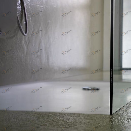 Душевой поддон встроенный Blu Bleu Joy 100х80 Karolitalia 136