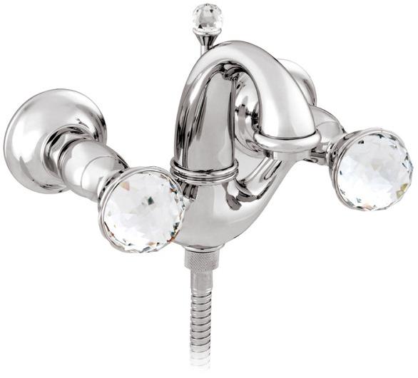 Bronces Mestre Смеситель для ванны на 2 отверстия с кристаллами swarovski® Pacifica sun-id-1368266 - Вид №1