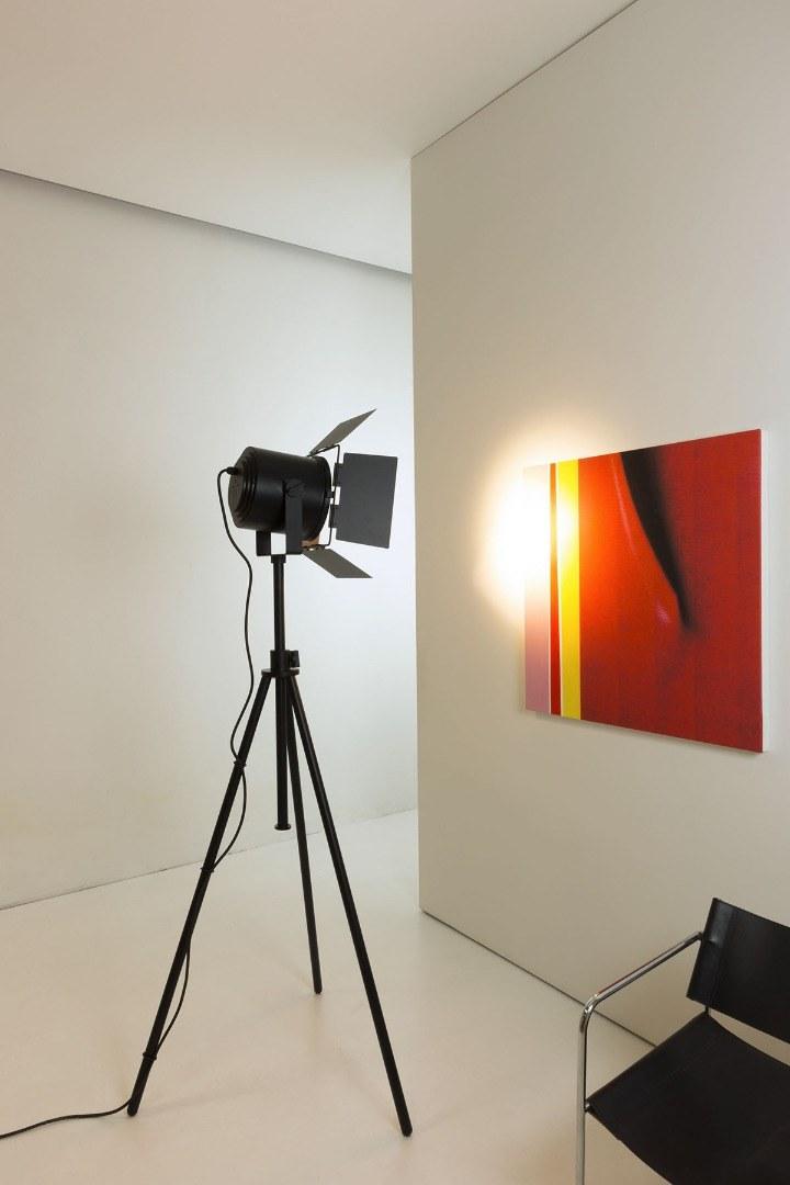 Martinelli Luce Регулируемый светодиодный торшер из алюминия Sistema spottò 2277/l/1 - Вид №9