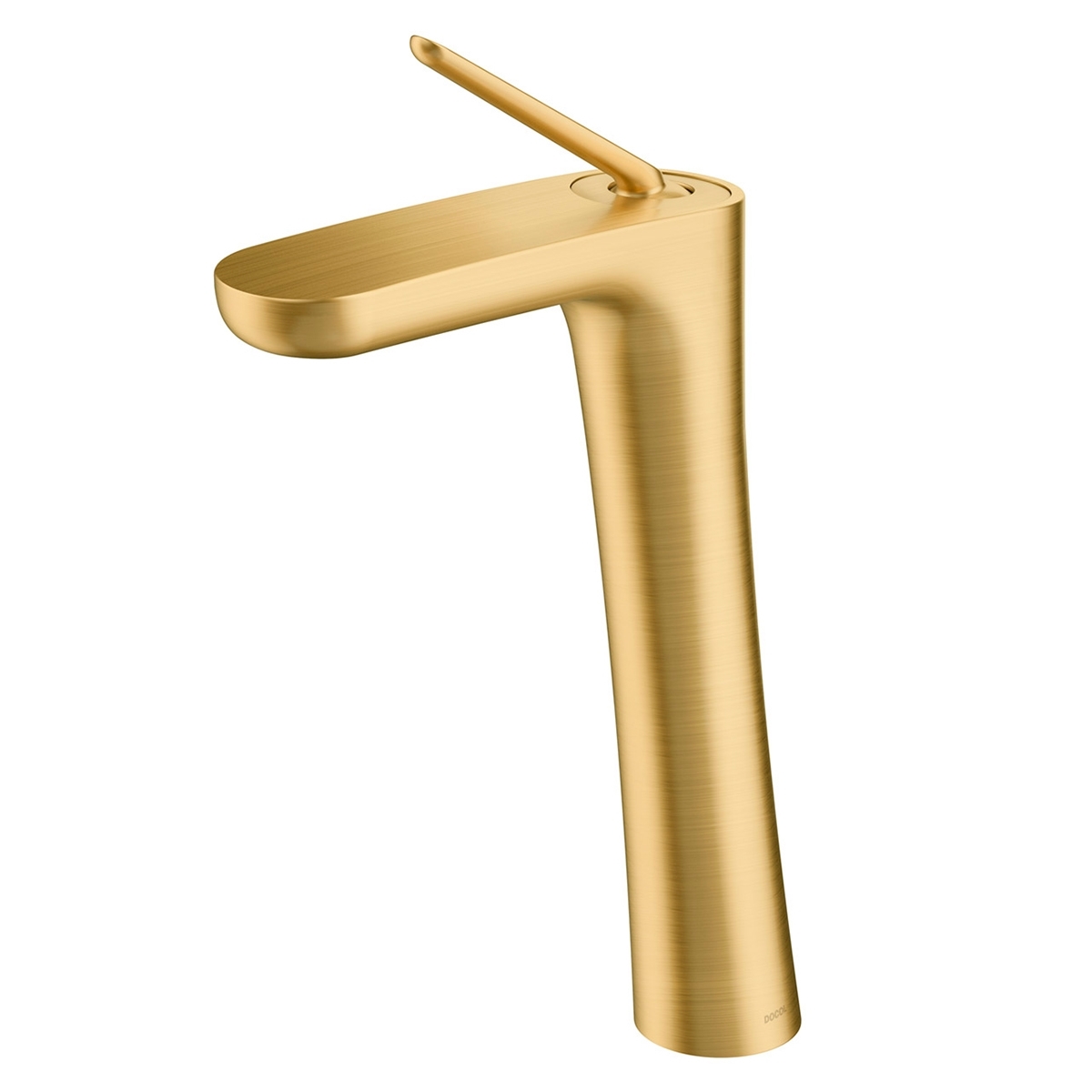 00886272 Смеситель для ванной комнаты с высоким изливом из полированного графита Docol DOCOL KAILA 