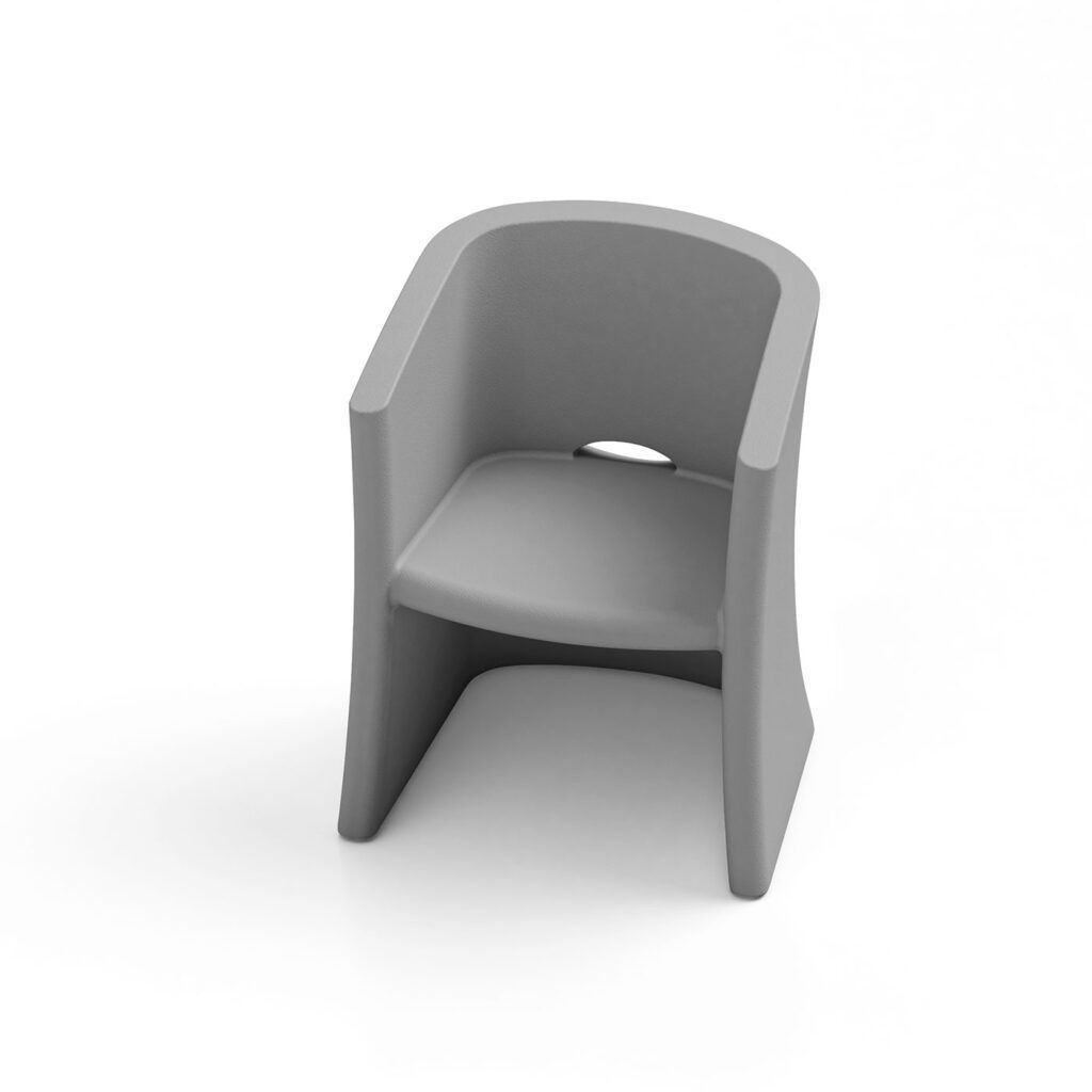 Полиэтиленовое садовое кресло с подлокотниками Lyxo Design Breeze ARCH-00025429 - Вид №5