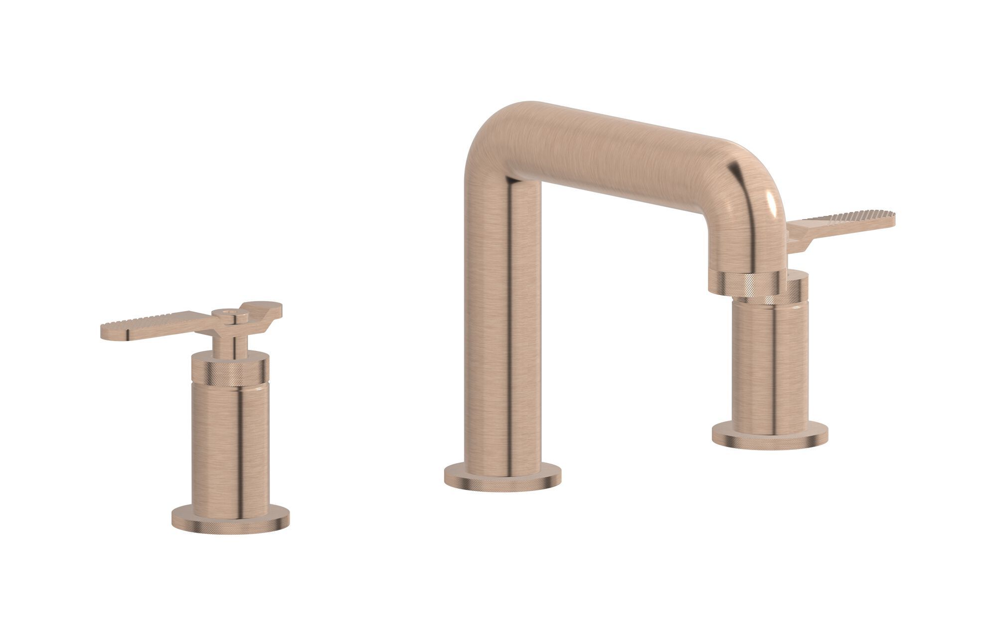 Смеситель для раковины с 3 отверстиями для пола с автоматическим сливом IB Bold ARCH-00132143 - Вид №14