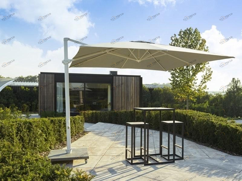 Jardinico Квадратный олефиновый зонт с боковой стойкой Flow by jardinico sun-id-1368051