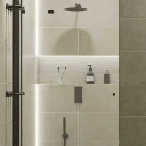 Настенная плитка Azori Catar Light 31.5x63 см 1.79 м² матовая цвет светло-бежевый