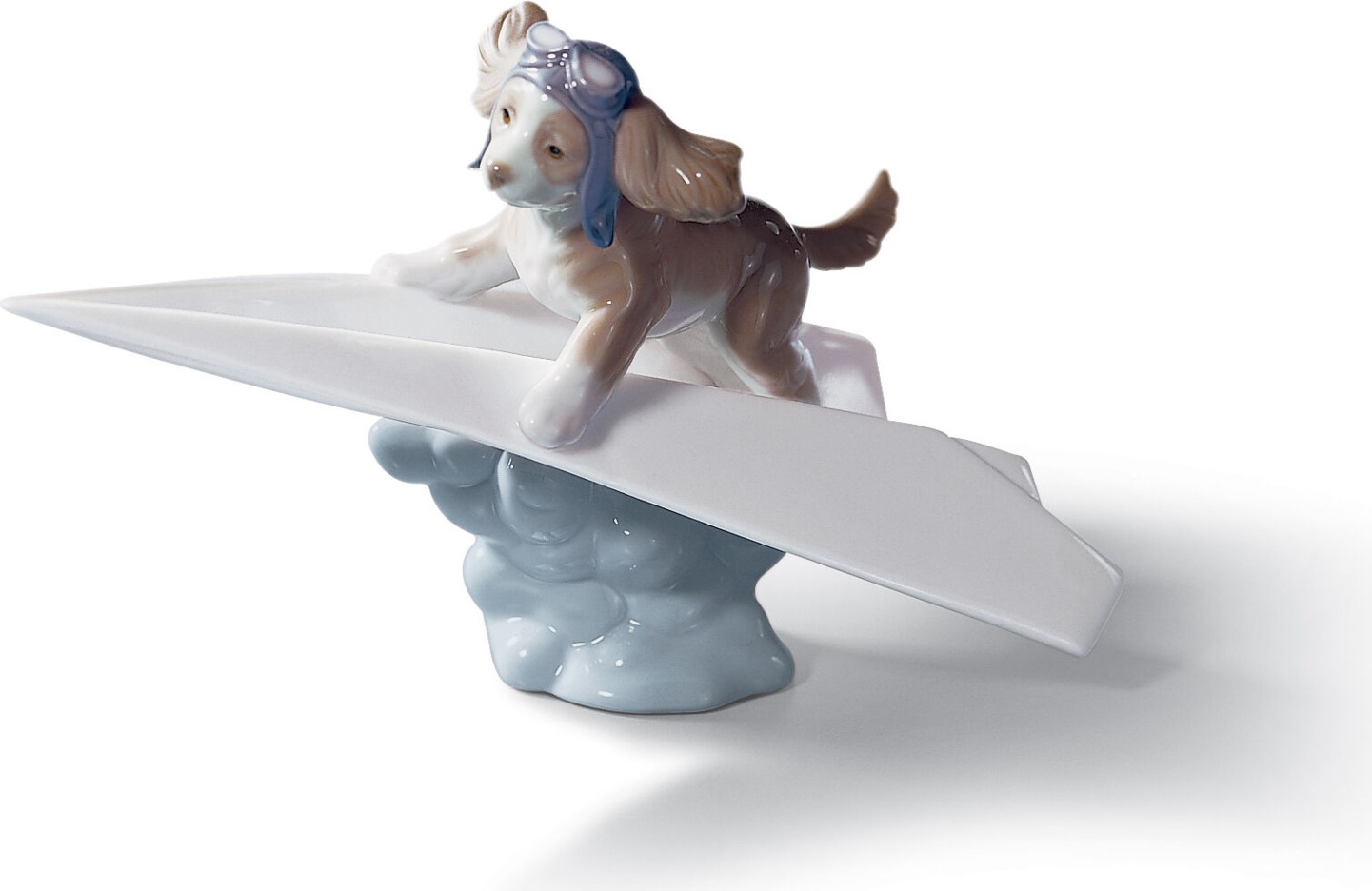 10668993 LLADRO Фигурка Lladro "Унесемся прочь!" 19x12см Фарфор Lladró 