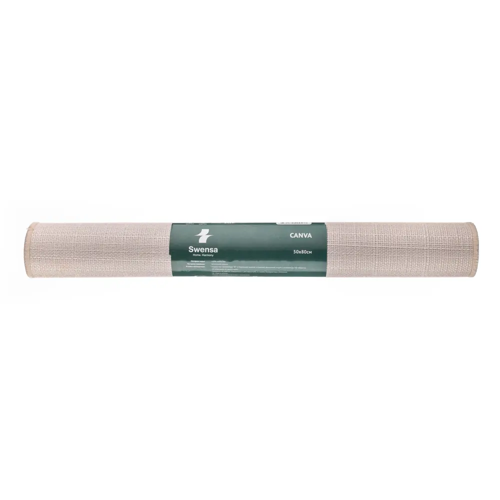 Коврик для ванной SWENSA Canva - уют и безопасность в сером исполнении 89379345 STLM-1530169 - Вид №2