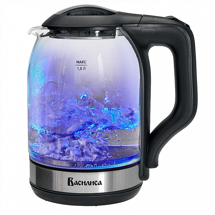 5364233 Электрочайник ВАСИЛИСА ВА-1036 серебристый STDN-0057275