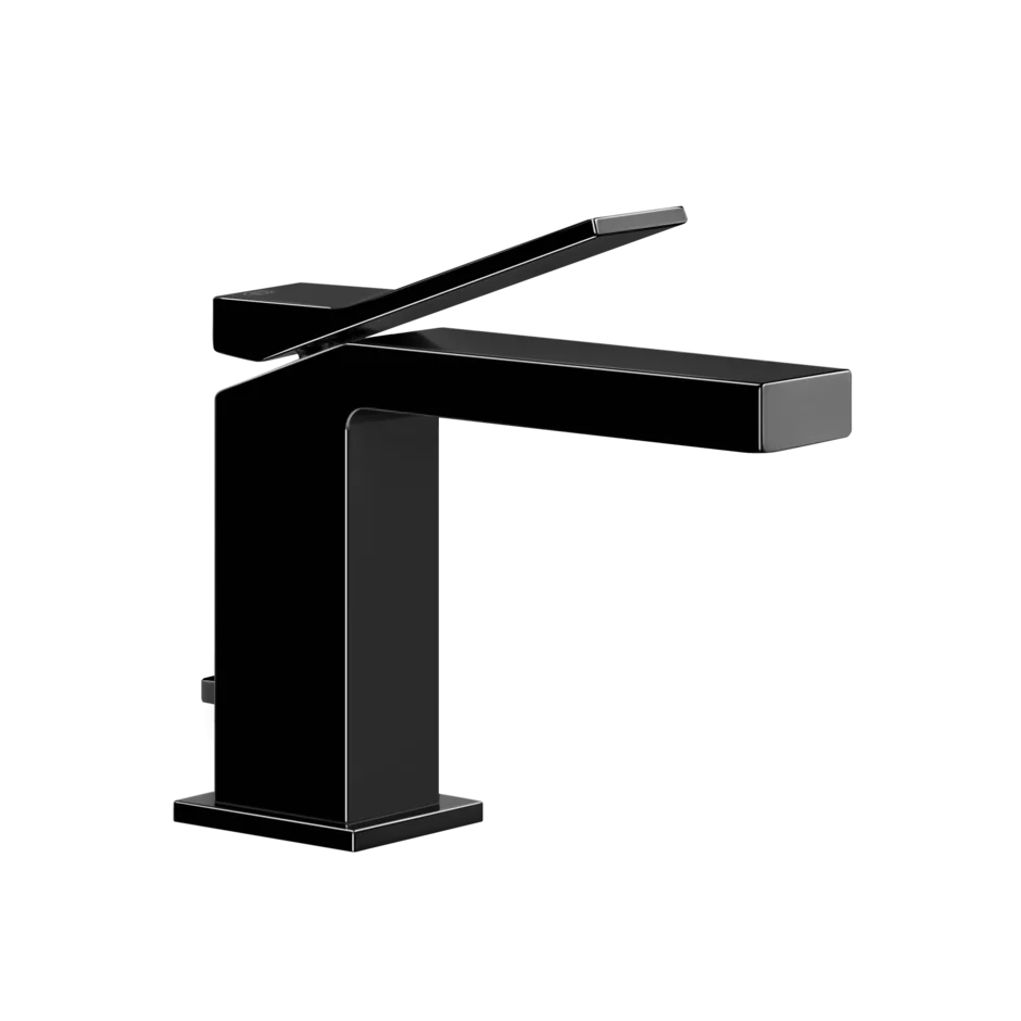 Смеситель для умывальника 53001 706 Gessi Rettangolo k ЧЕРНЫЙ МЕТАЛЛ PVD 53001706
