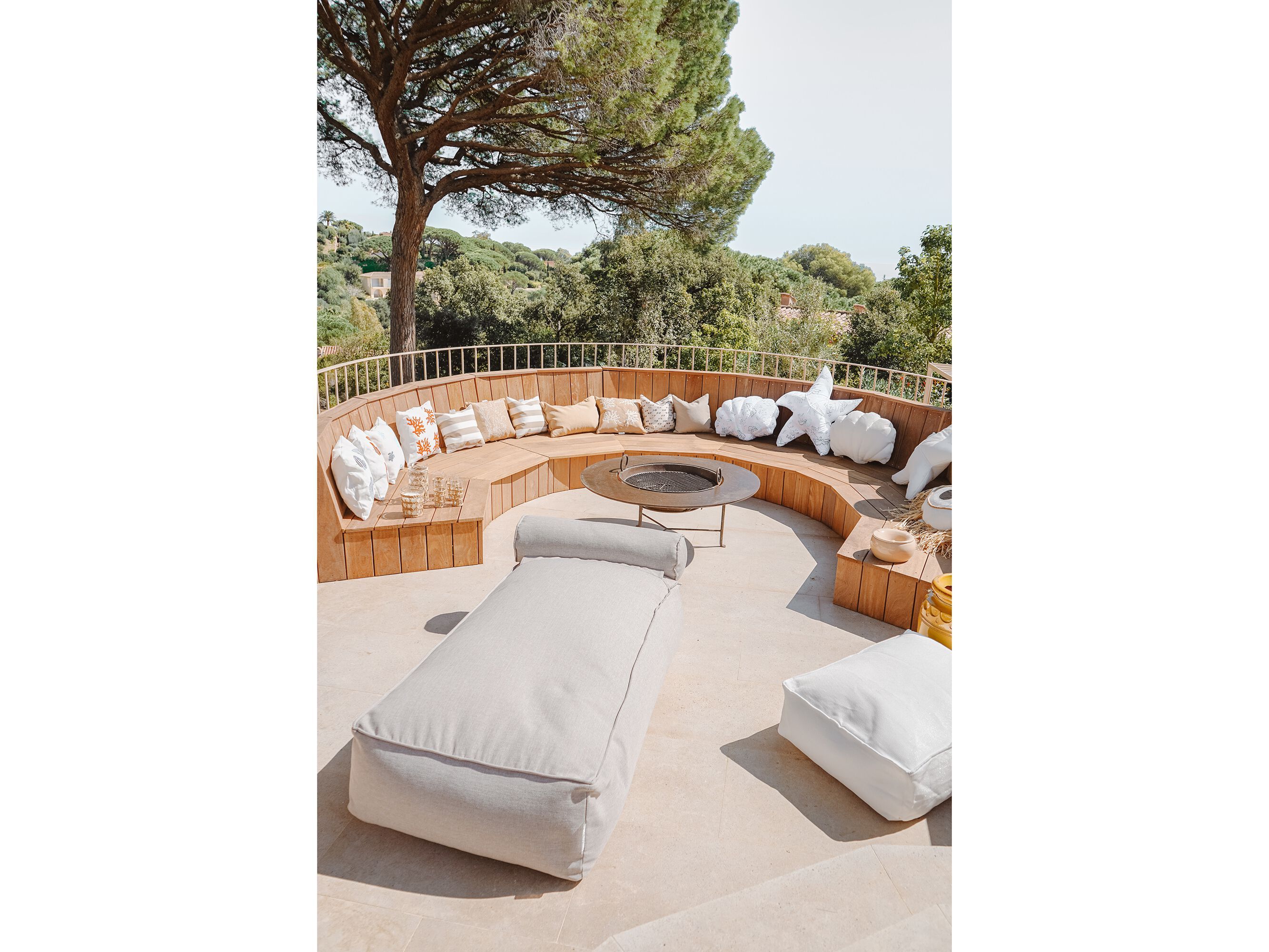 Ткань плавающий шезлонг MX HOME TL ARCH-00029047 - Вид №1