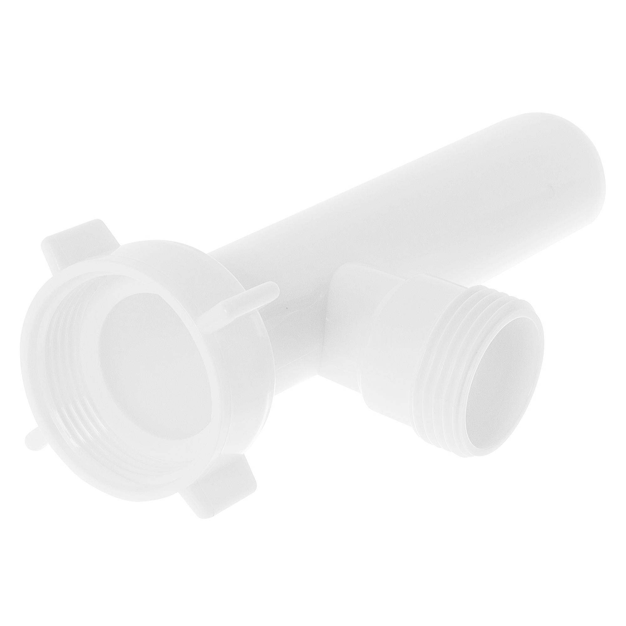 Патрубок АНИ ПЛАСТ с отводом для стиральной машины 1 1/4" 18558539 STLM-0011375