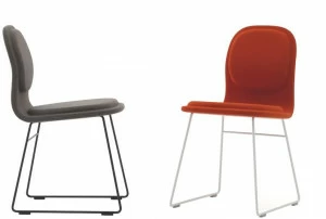 Cappellini Кресло-санки с обивкой Hi pad