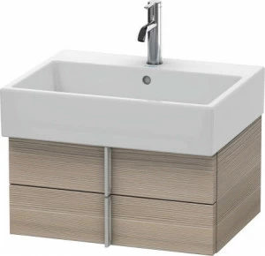 VA628503131 Тумбочка подвесная Vero Air #VA6285 584 x 431 мм Сосна серебристая, декор
