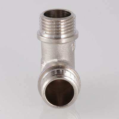 VTr.093.N.0004 Фитинг резьбовой – угольник с наружной резьбой Valtec 1/2"  - Вид №2