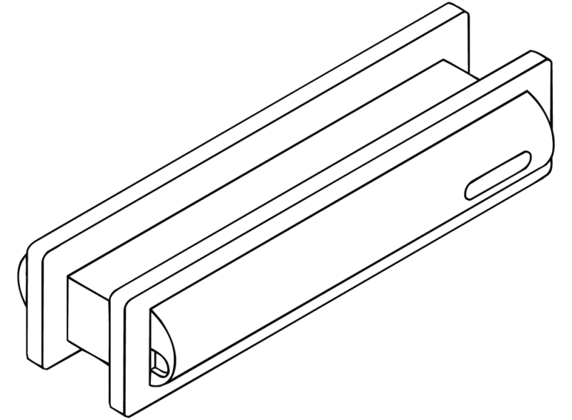680.111 почтовый ящик HEWI Türzubehör  - Вид №3