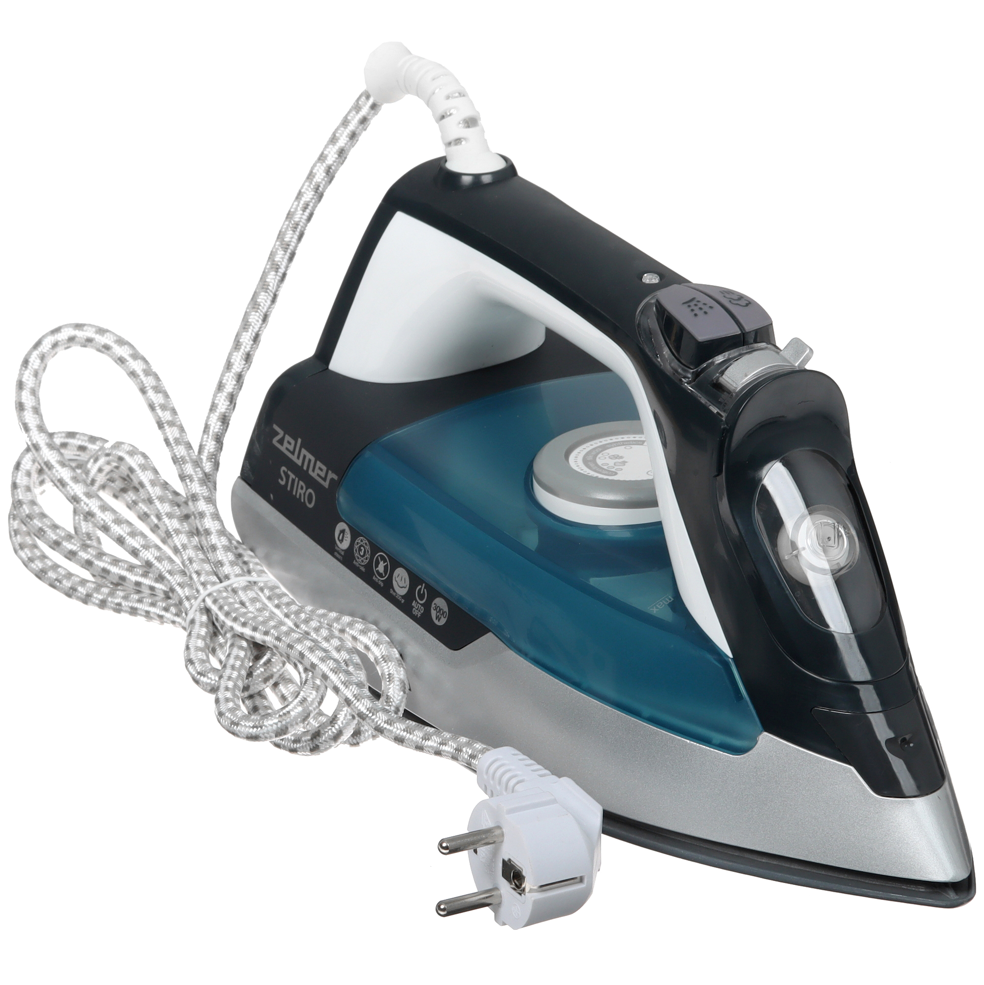 5355738 Утюг Zelmer ZIR3000 Stiro черный STDN-0145870 - Вид №5