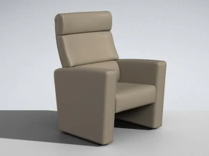 LAMM Откидное сиденье для аудитории с подголовником