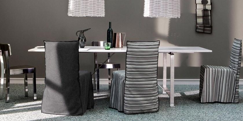 Gervasoni Прямоугольный стол из каррарского мрамора Weekend sun-id-1403249 - Вид №4