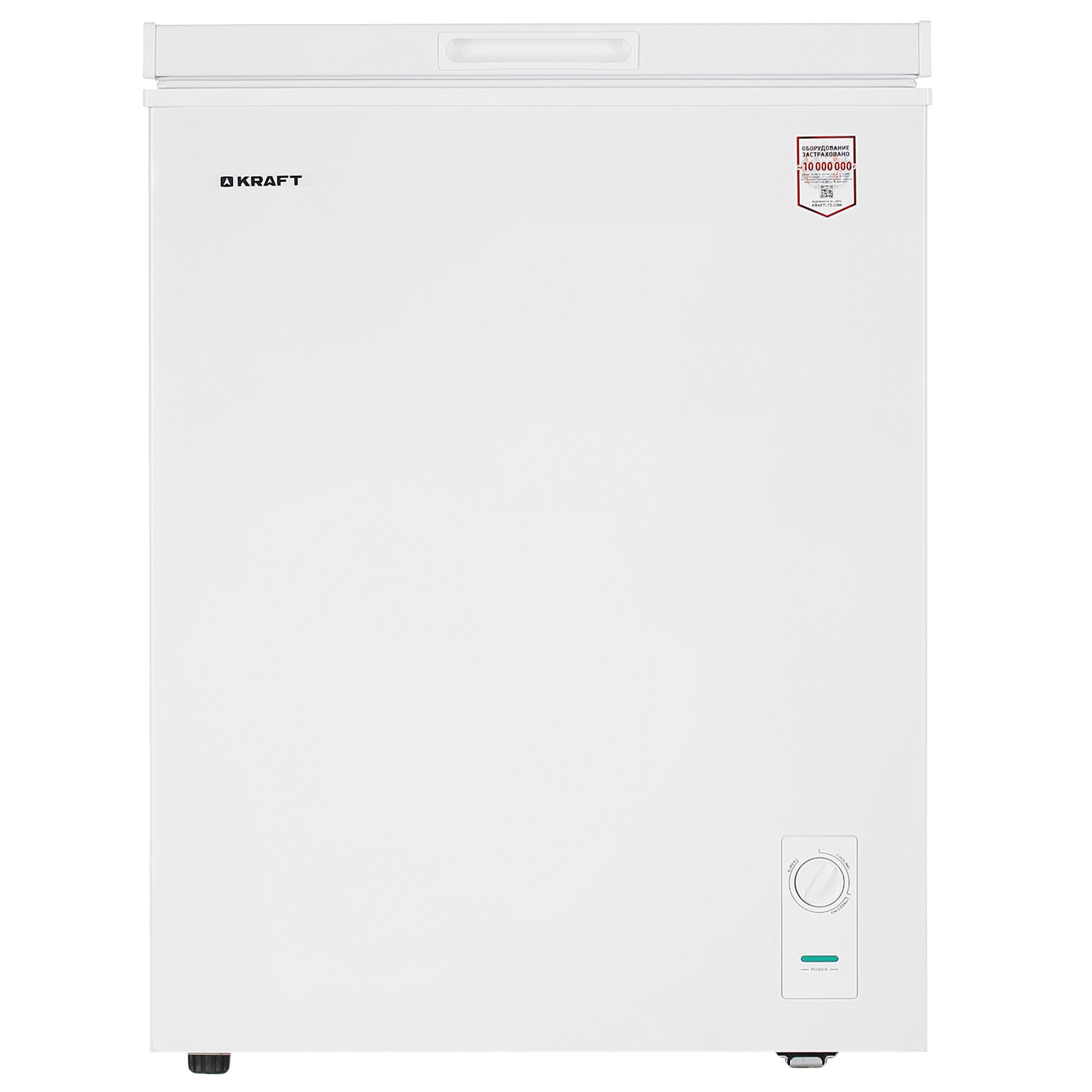 8187519 Морозильный ларь KRAFT BD (W)-152QX белый STDN-0104697 - Вид №2