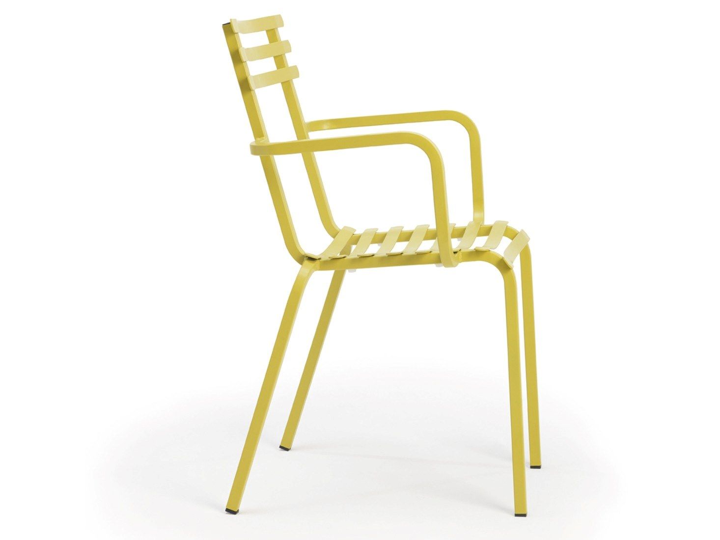 Железный штабелируемый садовый стул Ethimo ARCH-00144820 - Вид №23