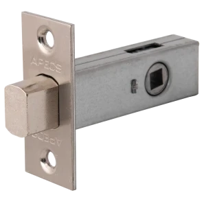 Защёлка межкомнатная Apecs, цвет никель