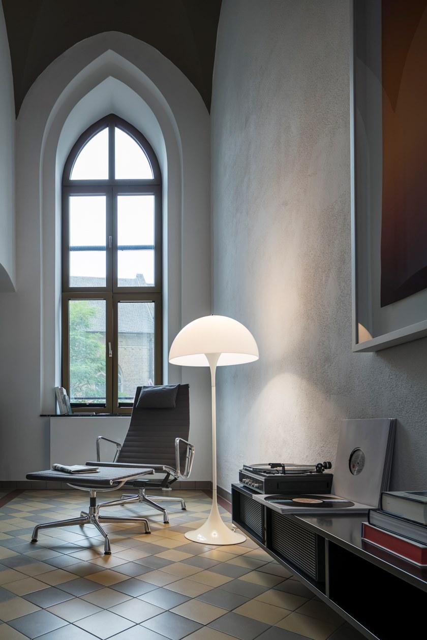 Louis Poulsen Торшер из акрилового стекла Panthella sun-id-1514350 - Вид №2