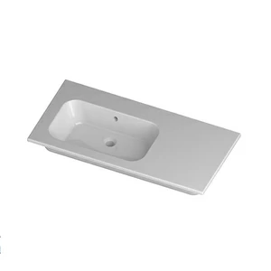 QS106SX101 Подвесная раковина настенная овальная Disegno Ceramica  белая