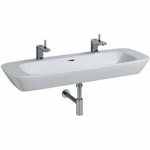 121620000 Подвесная раковина настенная овальная Keramag  белая