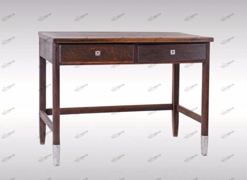 Woka Lamps Vienna Прямоугольный деревянный стол с ящиками sun-id-1380777