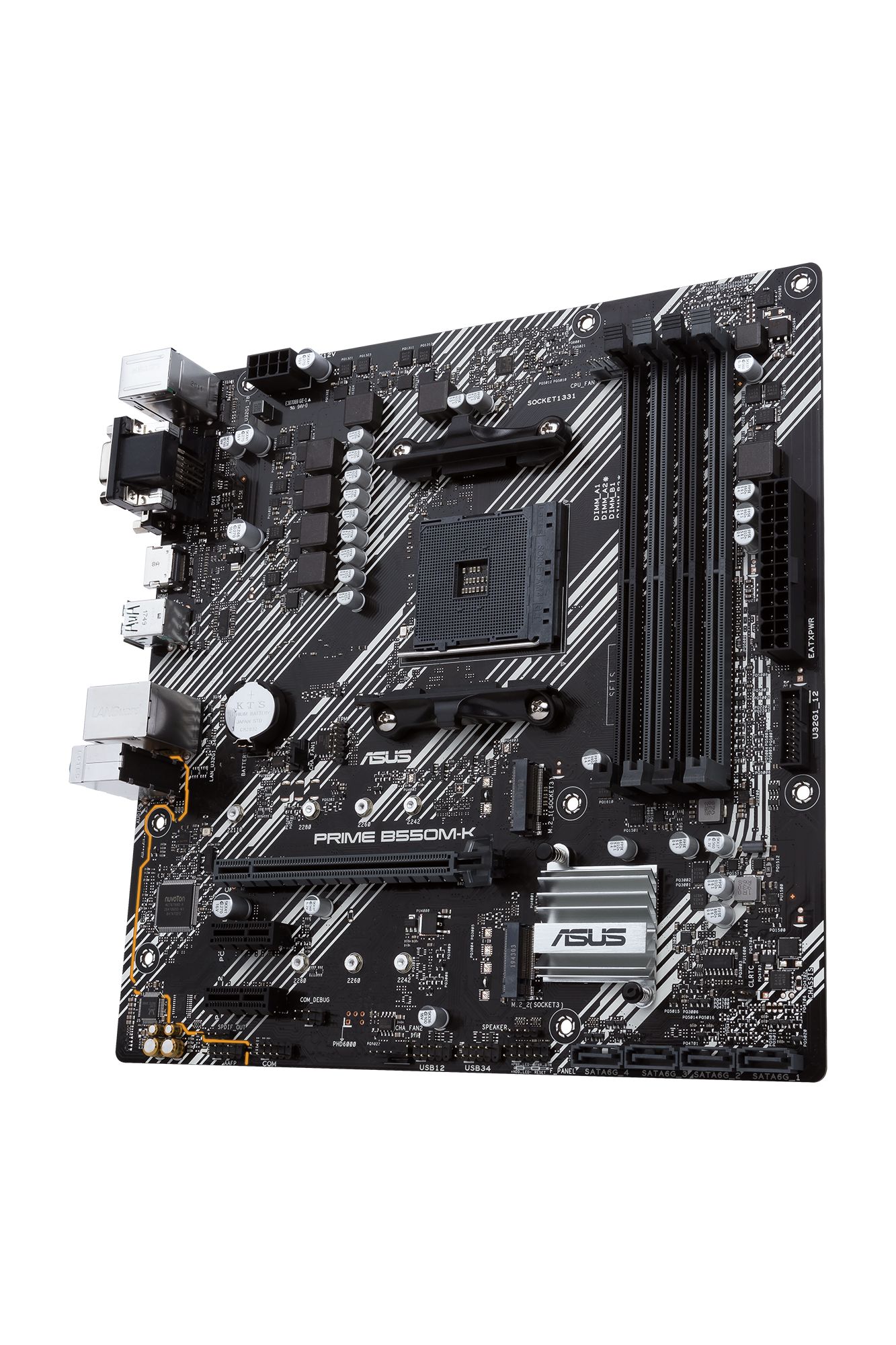 90MB14V0-M0EAY0 Prime b550m-k ASUS Santreyd  - Вид №3