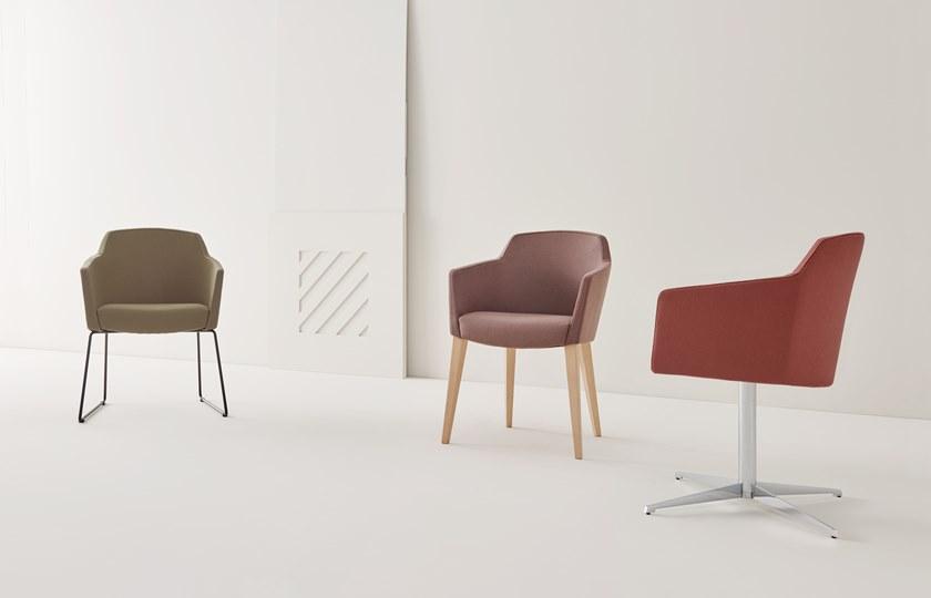 Segis Кресло с обивкой из ткани с 4 спицами  S0903  - Вид №2