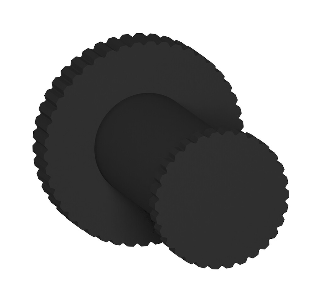 Настенный крючок WE ARE IB rx008np Matt Black Reflex