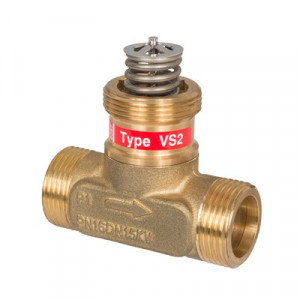 Danfoss Клапан регулирующий проходной VS 2 Клапан регулирующий VS 2 Ду 15/0,63 065F2113