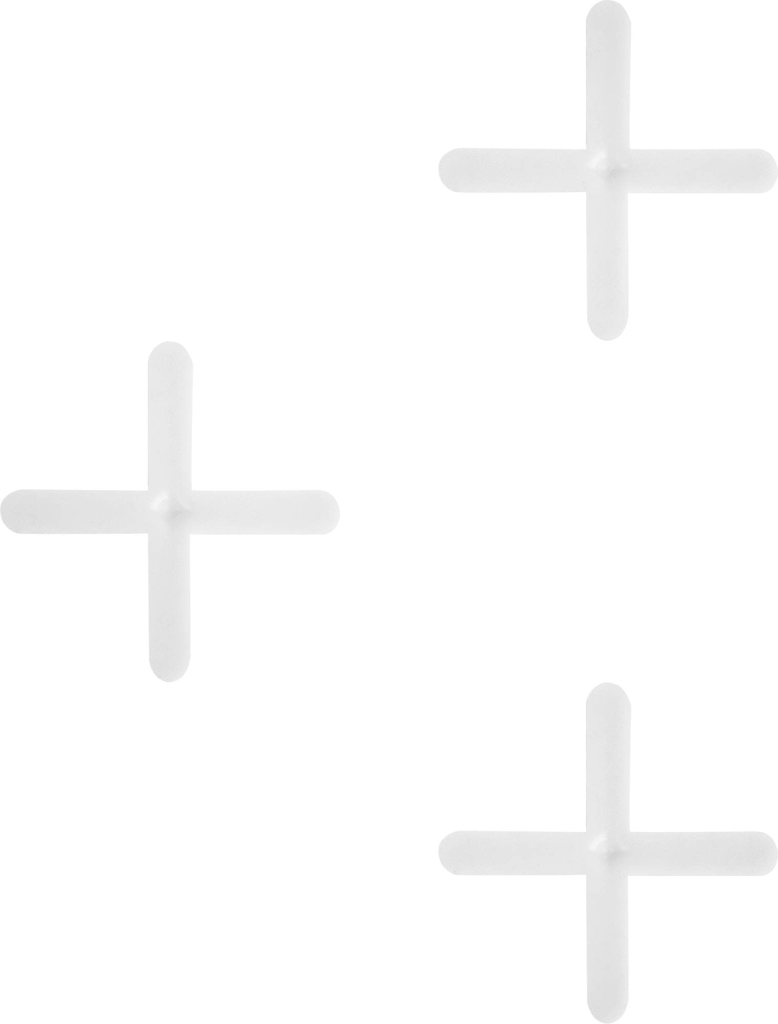 Крестики для плитки НЕВСКИЙ КРЕПЕЖ 3 мм 100 шт - профессиональные разделители швов 82367348