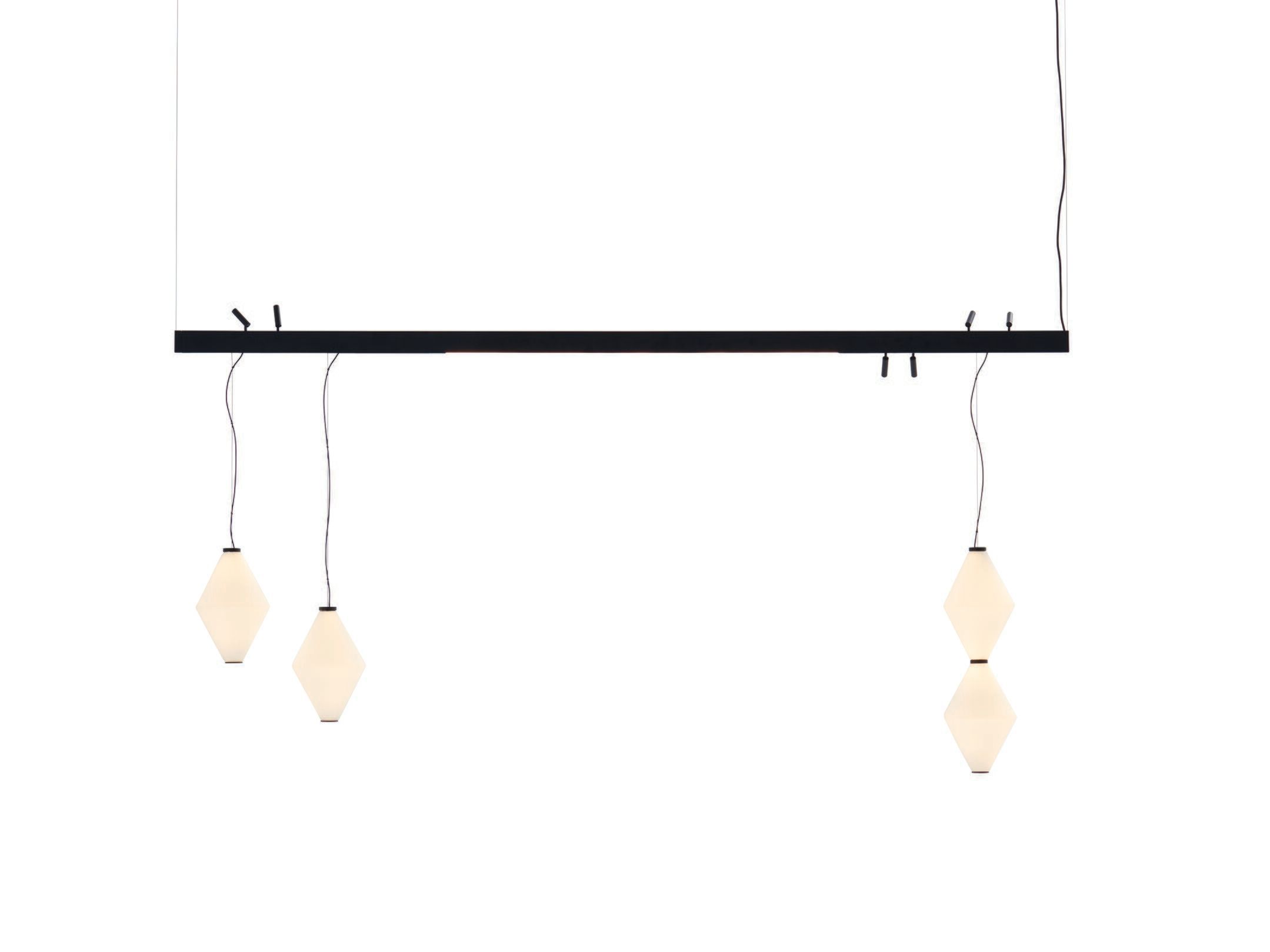 Стальной светодиодный подвесной светильник DE PADOVA LINEAR LIGHT SYSTEM ARCH-00058740