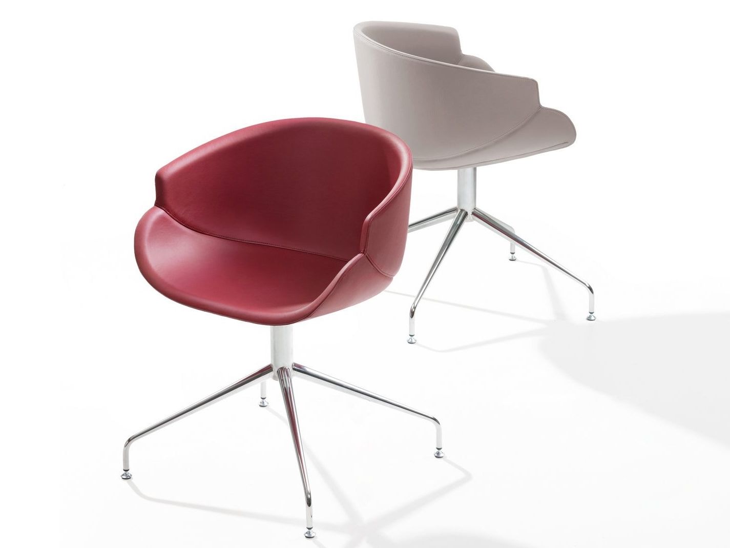 Тканевый стул с подлокотниками B-LINE BIX ARCH-00112145