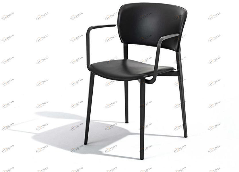 Desalto Стул из полипропилена штабелируемый с подлокотниками Ply 717