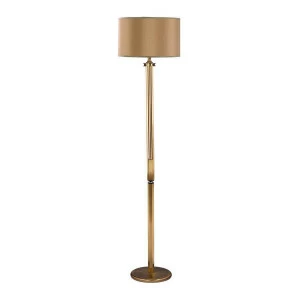 Торшер с абажуром золотой Decor Versace DEC-LS-1(P/A) KUTEK DECOR VERSACE 00-3948906 Золото