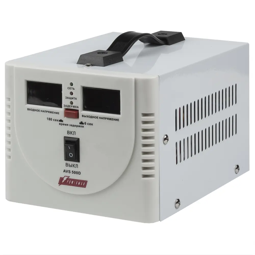 Стабилизатор напряжения Powerman AVS 500D с защитой от скачков 15640297 STLM-0006217 - Вид №1