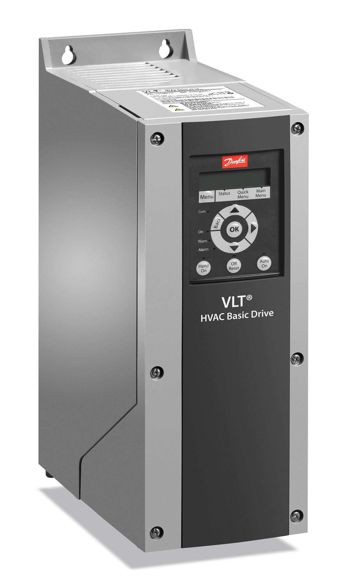 Danfoss VLT HVAC Drive Basic FC 101 — экономичные преобразователи частоты для инженерных систем зданий мощностью от 0,37 до 90 кВт FC-101P2K2T4E5AH3XAXXXXSXXXXAXBXCXXXXDX 131N0182  - Вид №2
