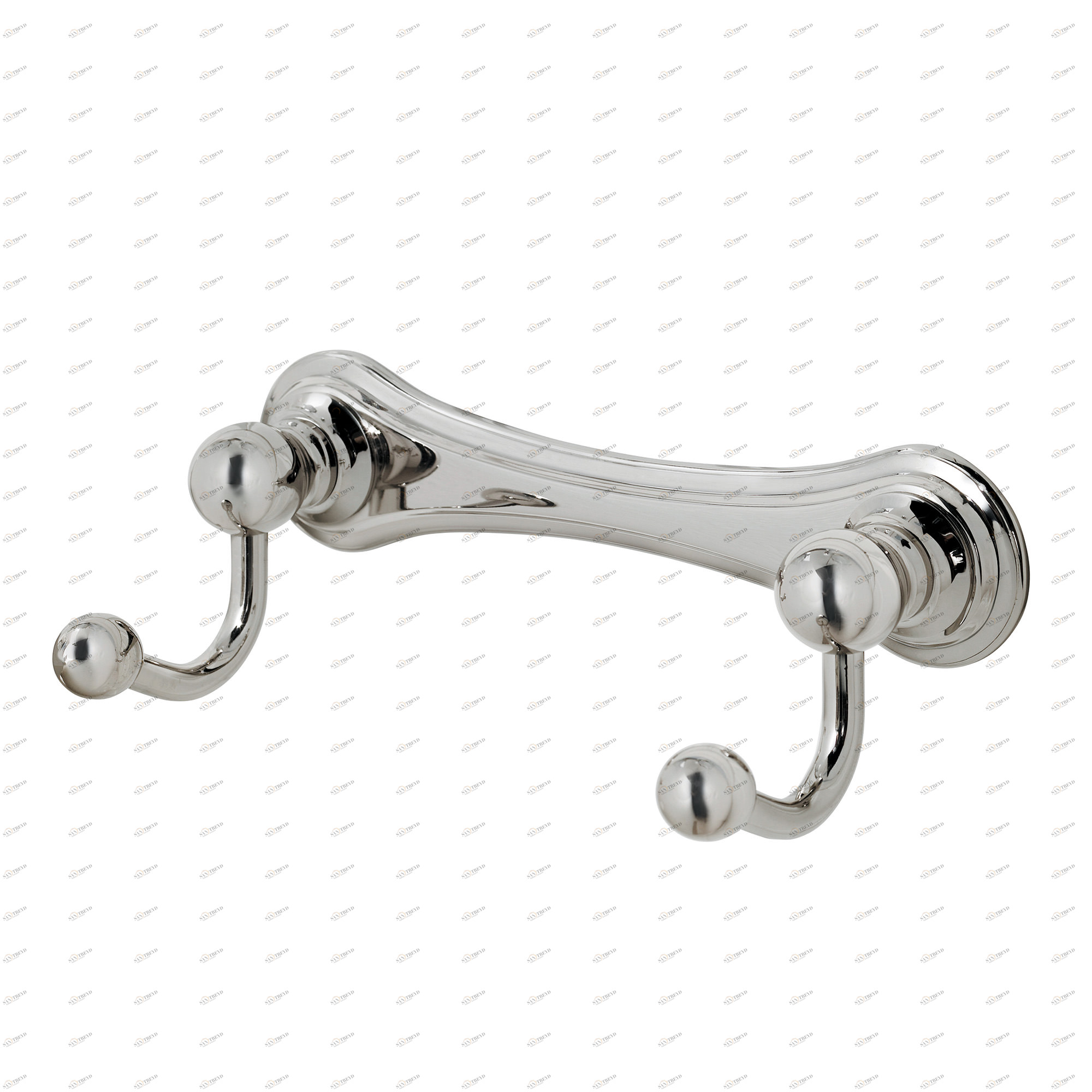 Traditional bathrooms Крючок двойной Kingston Tb6313.nk Мессинг 