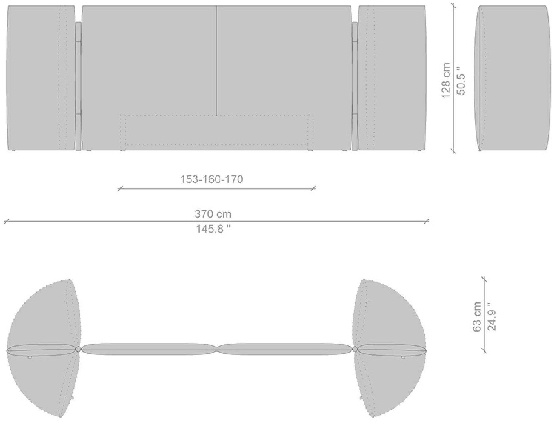 Cassina Кровать с мягким изголовьем Bio-mbo sun-id-1462838 - Вид №12