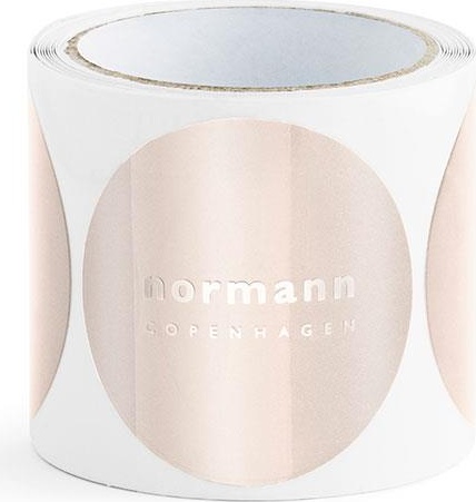 001068 Наклейки 40 шт. Pale Rose Normann Copenhagen 